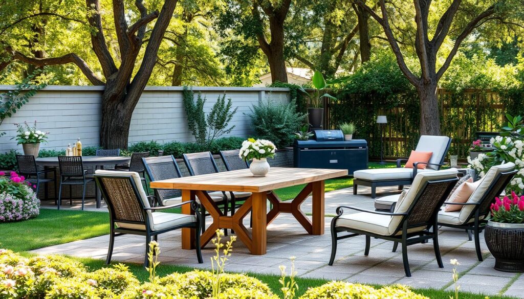 choosing outdoor furniture