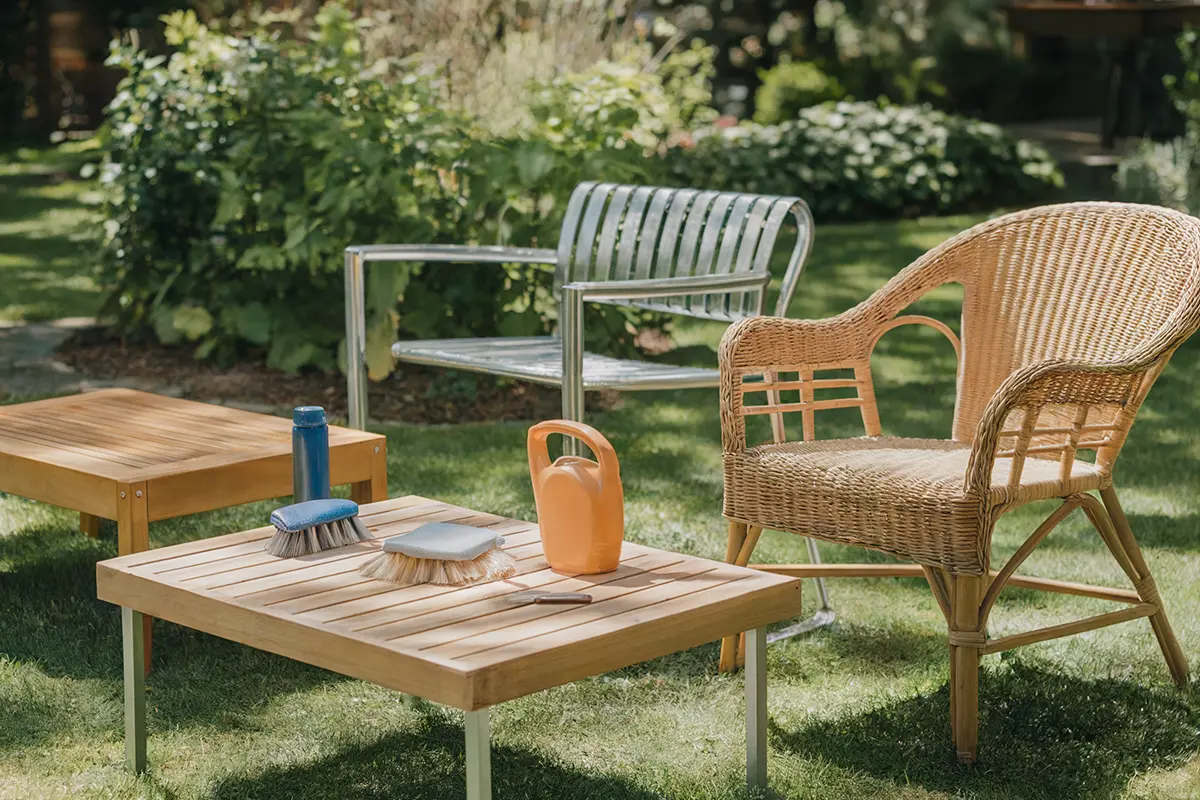 outdoor furniture care