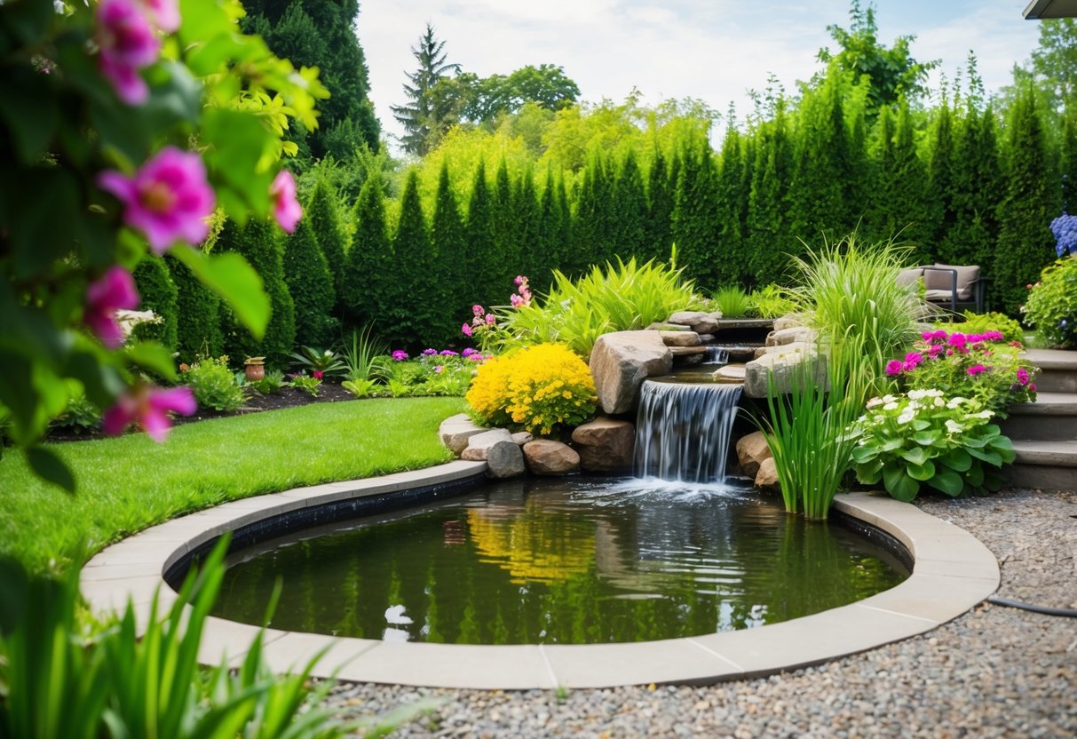 water feature