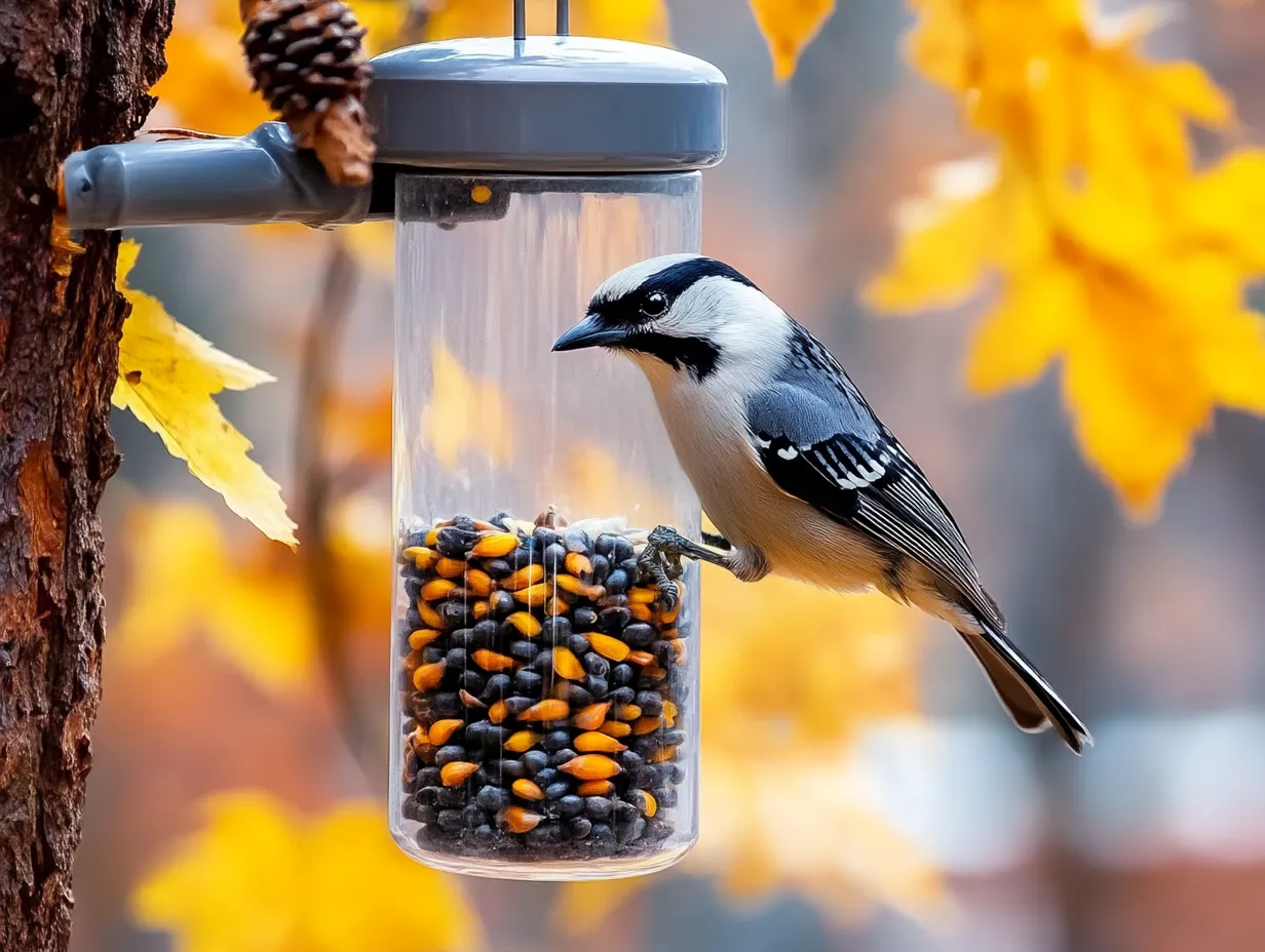 Bird-feeder-4-3 bird feeders