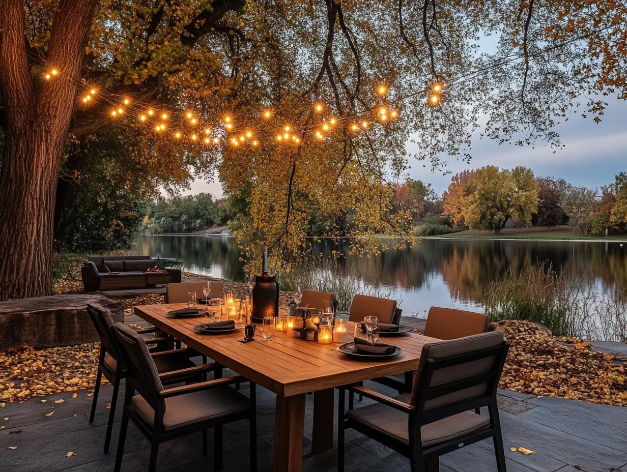 backyard string lights string lights