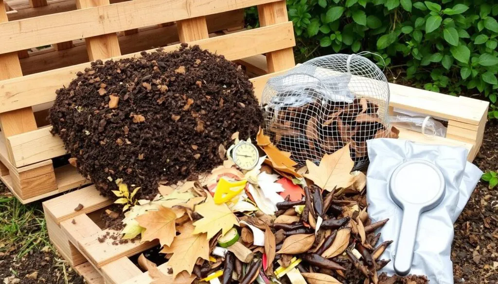 ingredients for compost