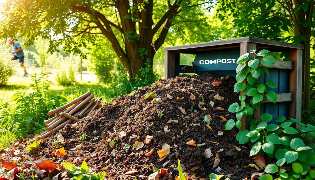 compost pile