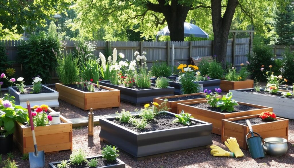 raised garden beds