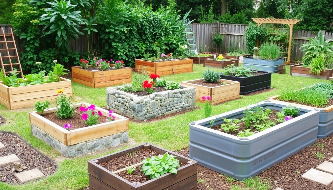Creative DIY Raised Garden Beds Ideas for Your Backyard