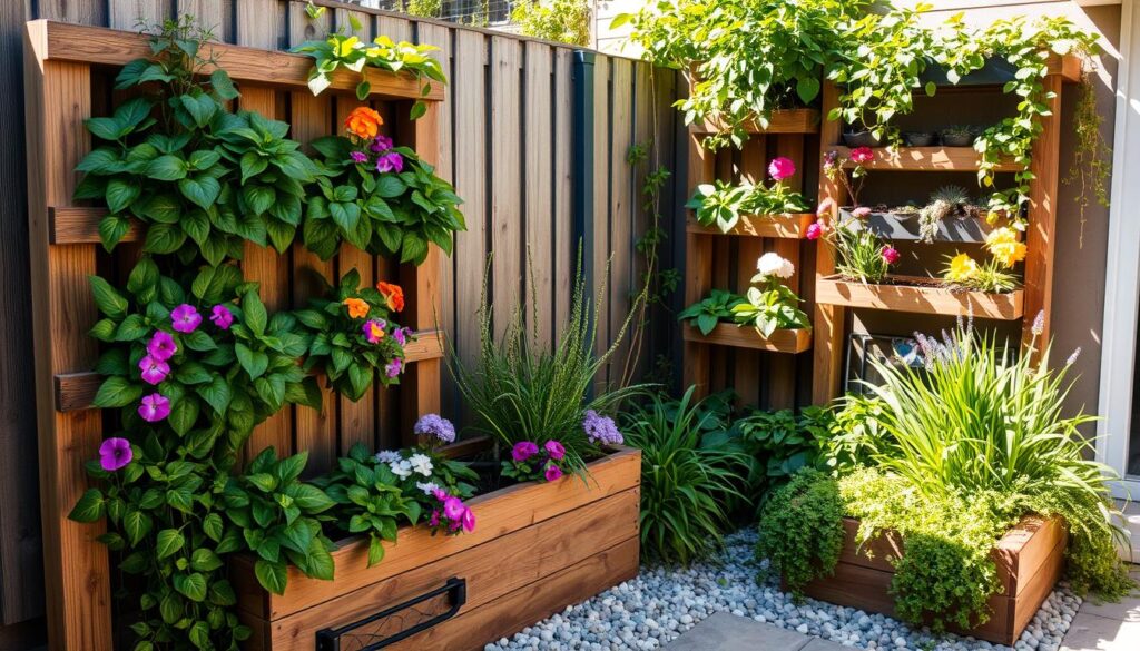 vertical gardens