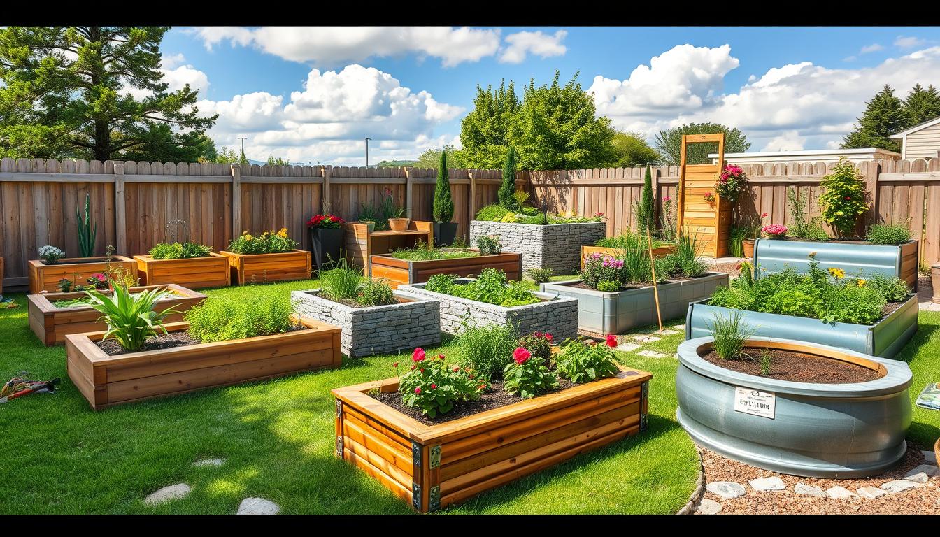 Raised bed planters