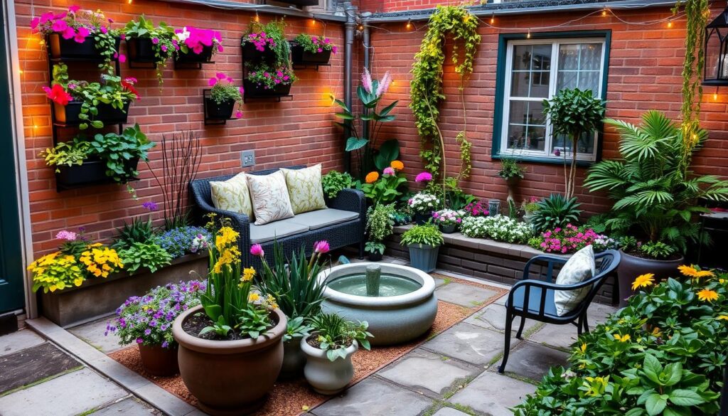 small outdoor space landscaping