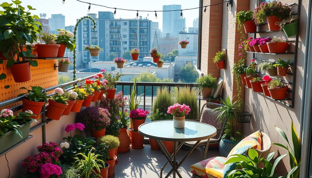 small deck landscaping