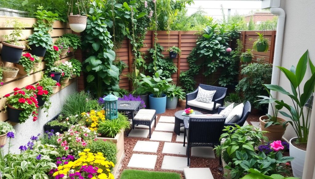 small backyard landscaping