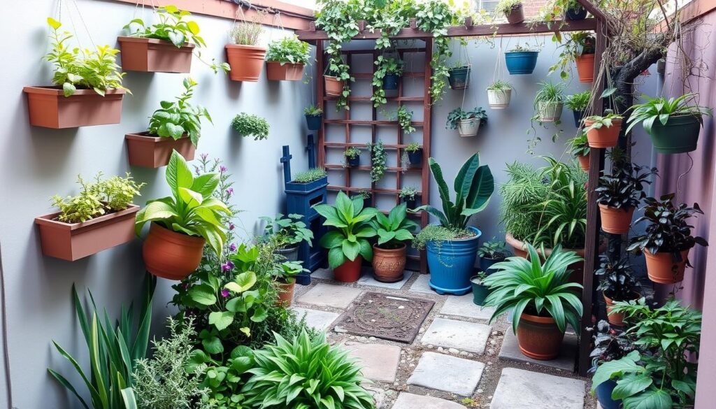 vertical garden landscaping