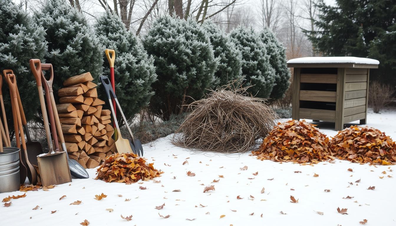 winterizing your yard