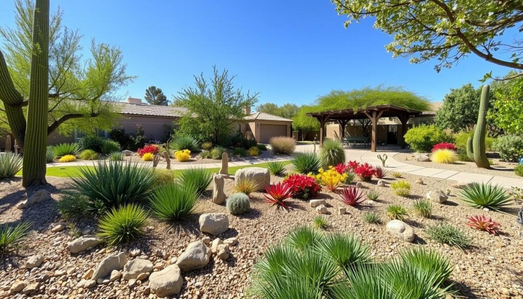 desert landscaping