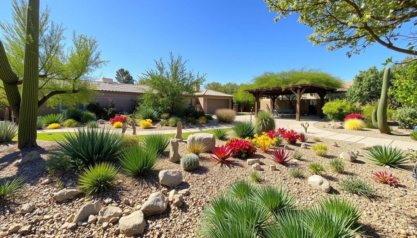 water-saving garden design ideas