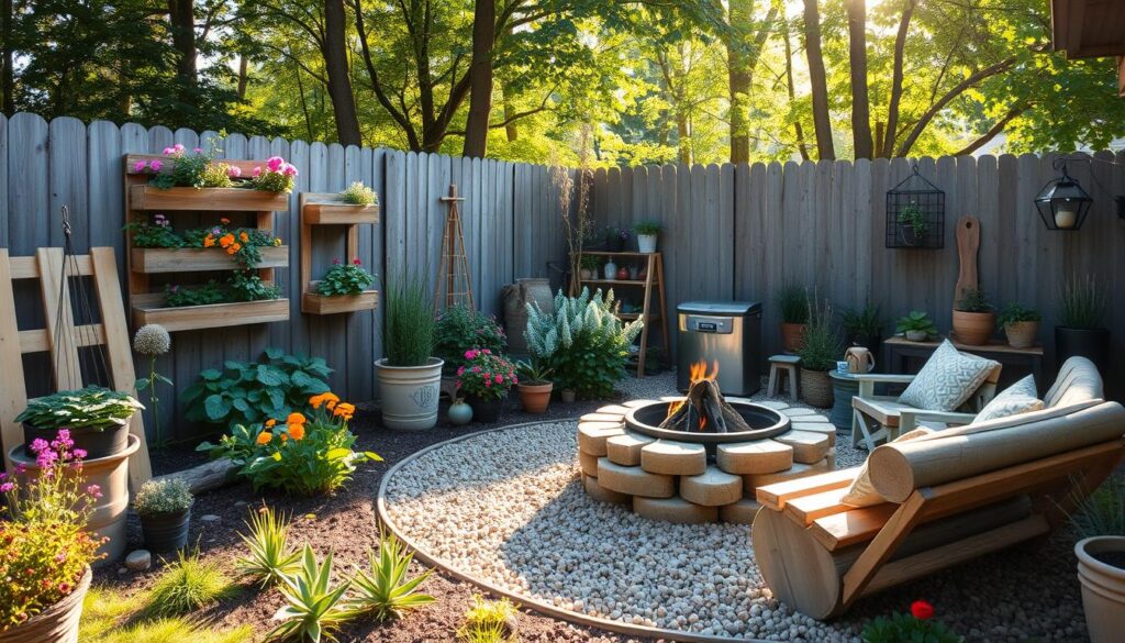 backyard landscaping on a budget - ideas