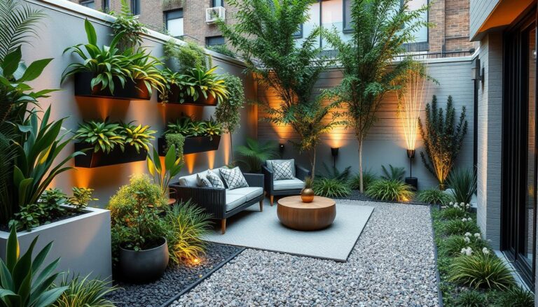 Picture of Modern Garden Design for Small Spaces - Fresh Ideas