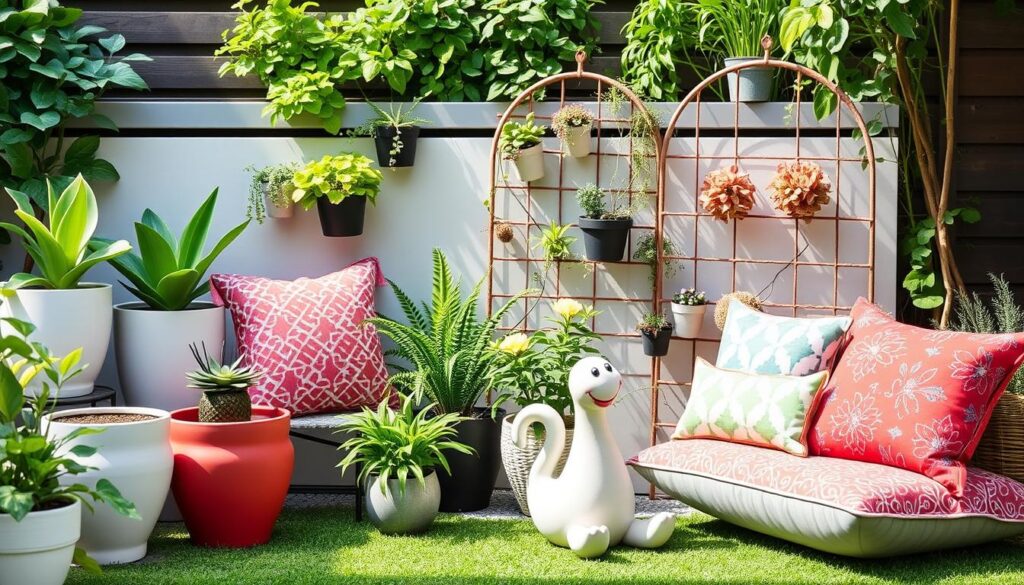 trendy small garden design