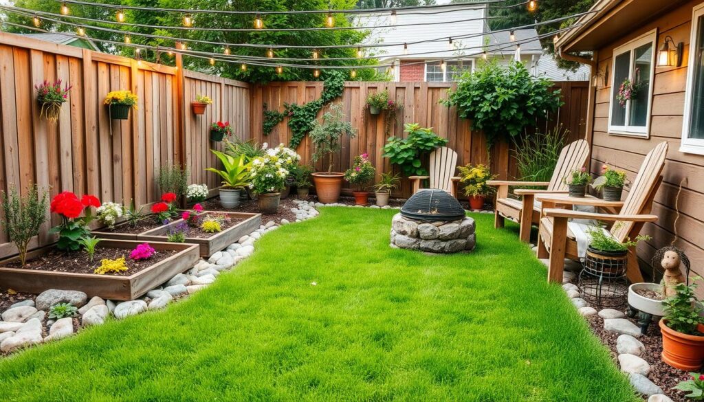 cheap backyard landscaping ideas