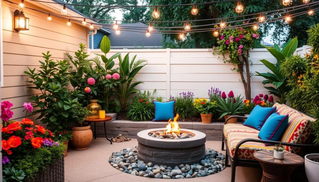 backyard lighting
