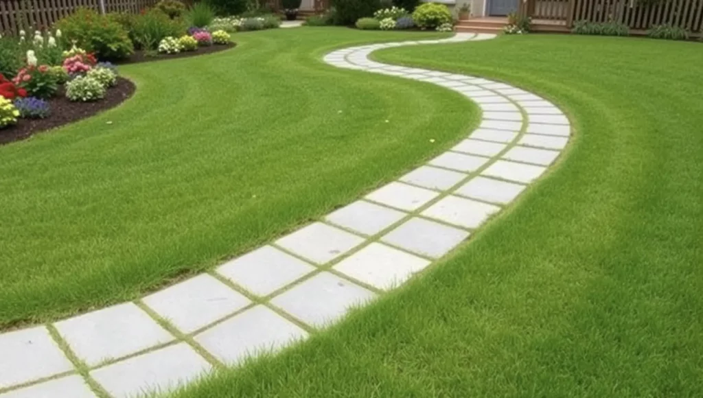 stone path