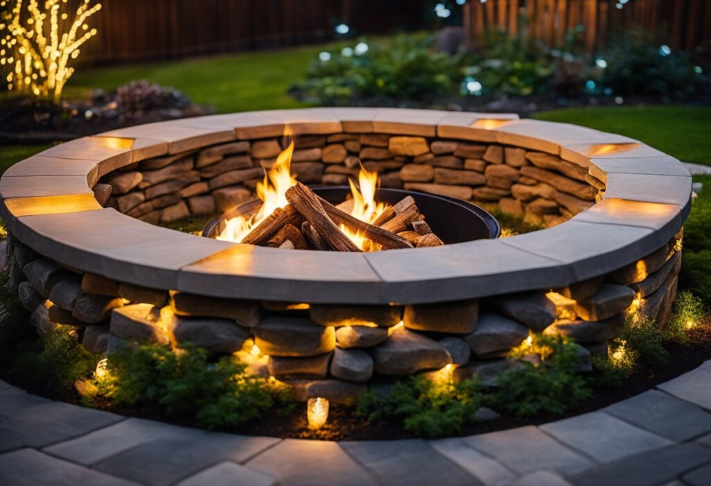 Sunken Fire Pit
