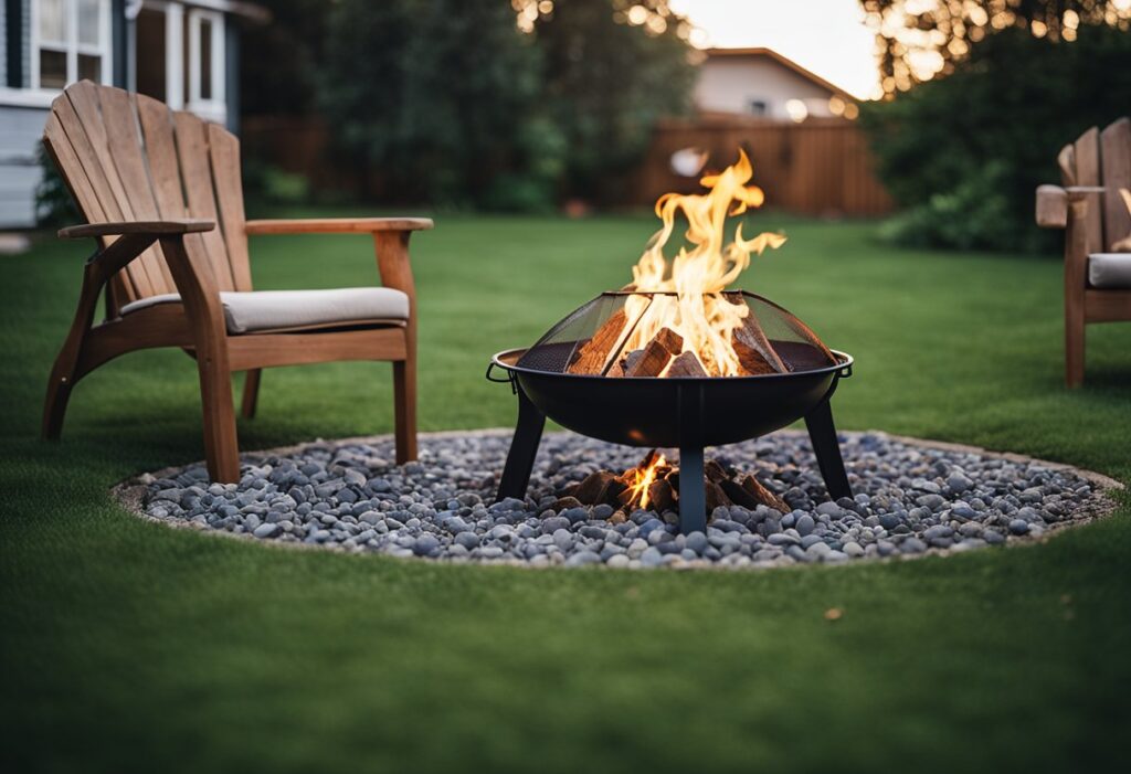 Portable Steel Fire Pit