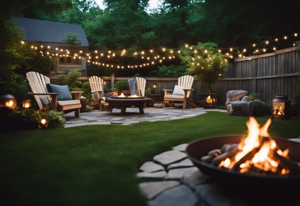 backyard fire pits