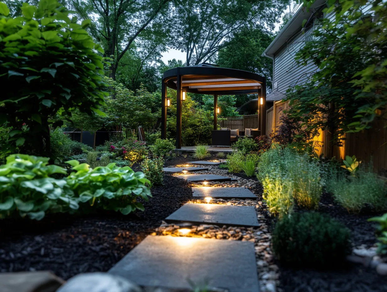 landscape lighting design